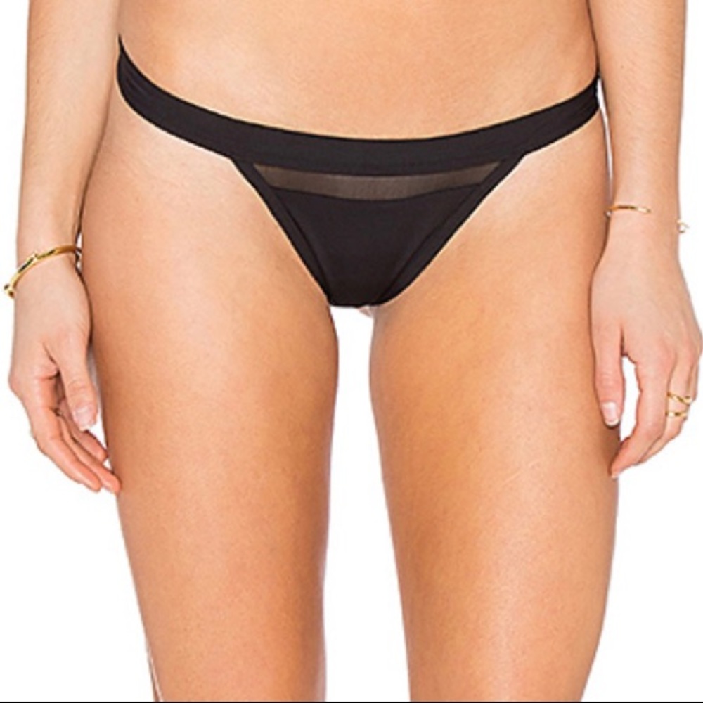 SOLD Kopper & Zink Evie Bikini Bottoms w Mesh